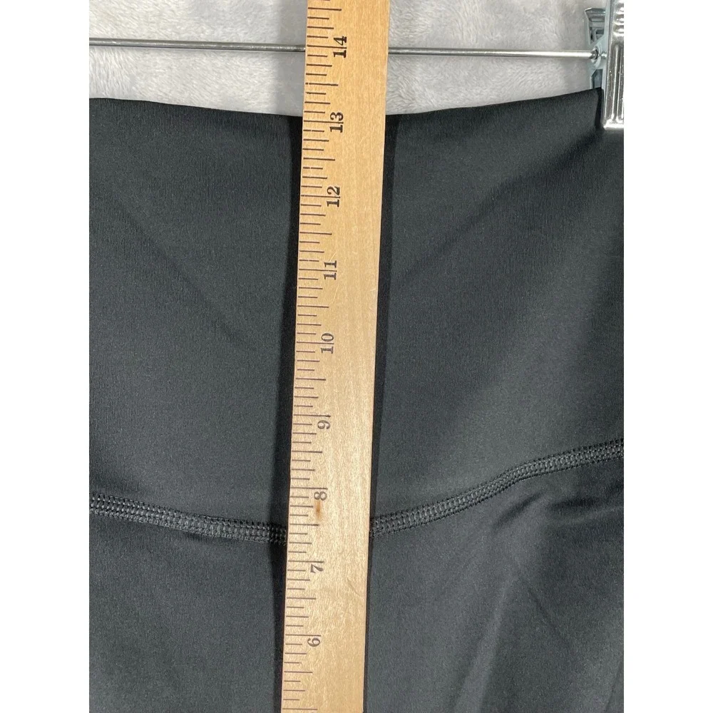 Nike One Dri-FIT Womens High Rise Full Length Training Leggings Black L NEW